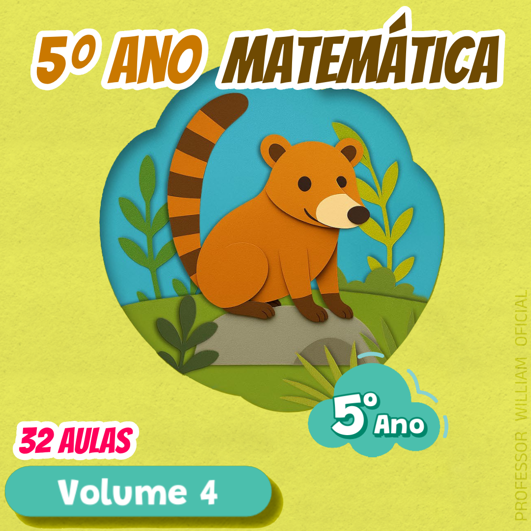 Matemática 5º Ano - Volume 4
