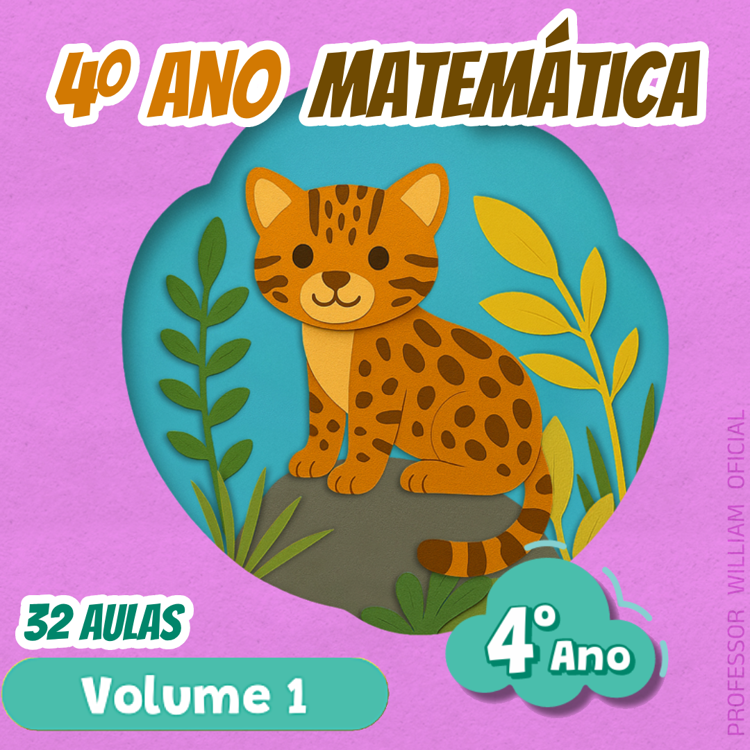 Matemática 4º Ano - Volume 1