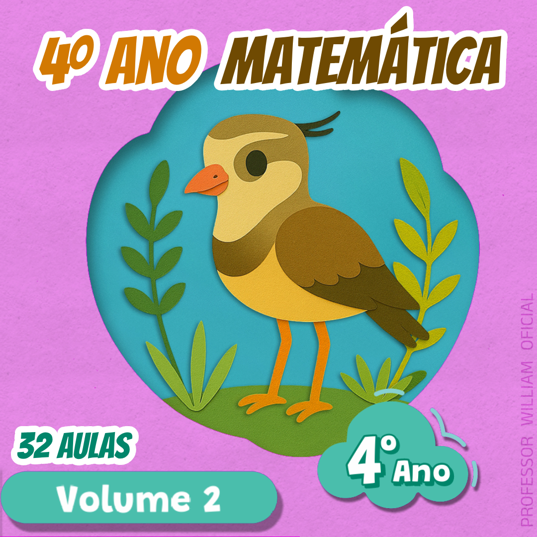 Matemática 4º Ano - Volume 2