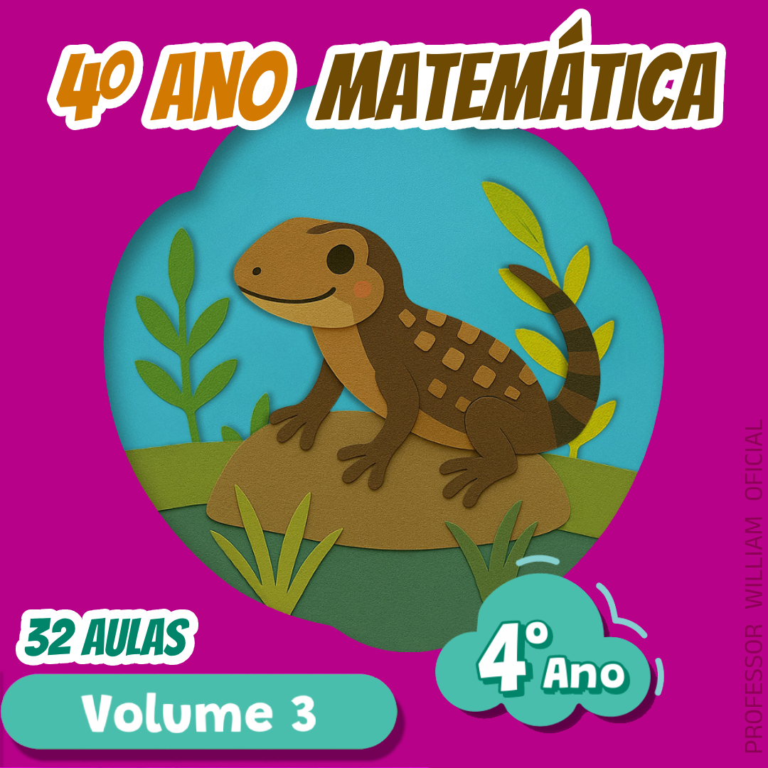 Matemática 4º Ano - Volume 3
