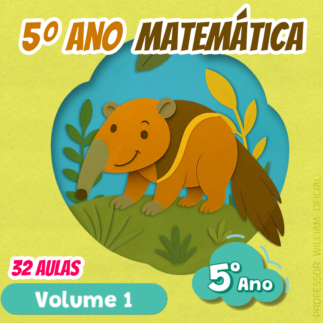Matemática 5º Ano - Volume 1