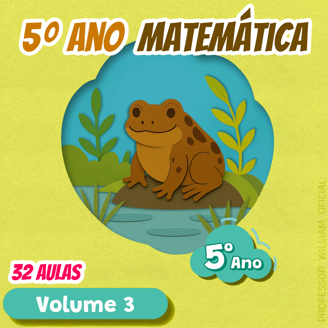 Matemática 5º Ano - Volume 3