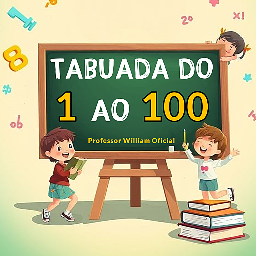 Tabuada Ilustrada do 1 ao 100